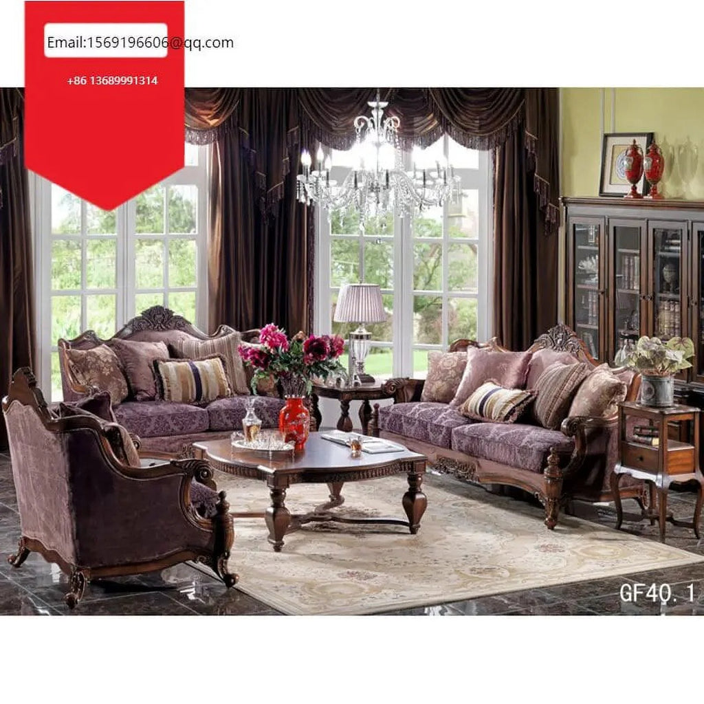 Fabric Sofa Set and Sofa Chair X708