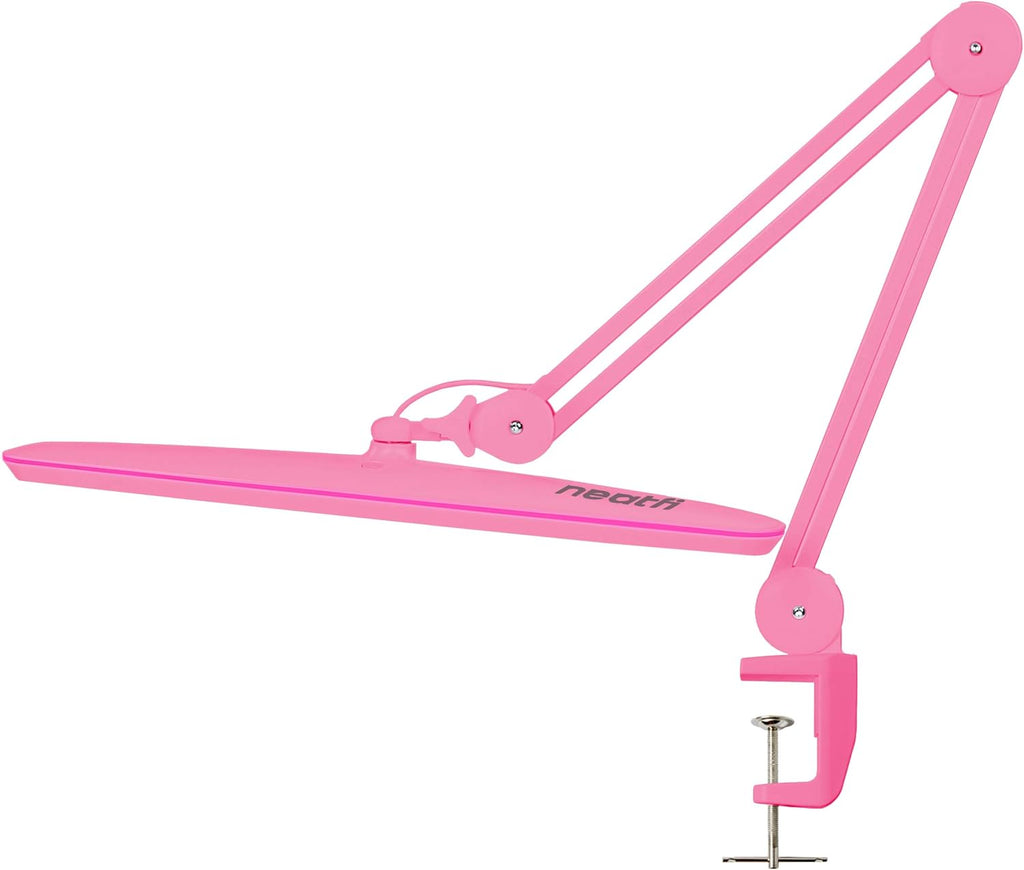 White LED Task Lamp with Clamp, 24W, 23 Inches M495330