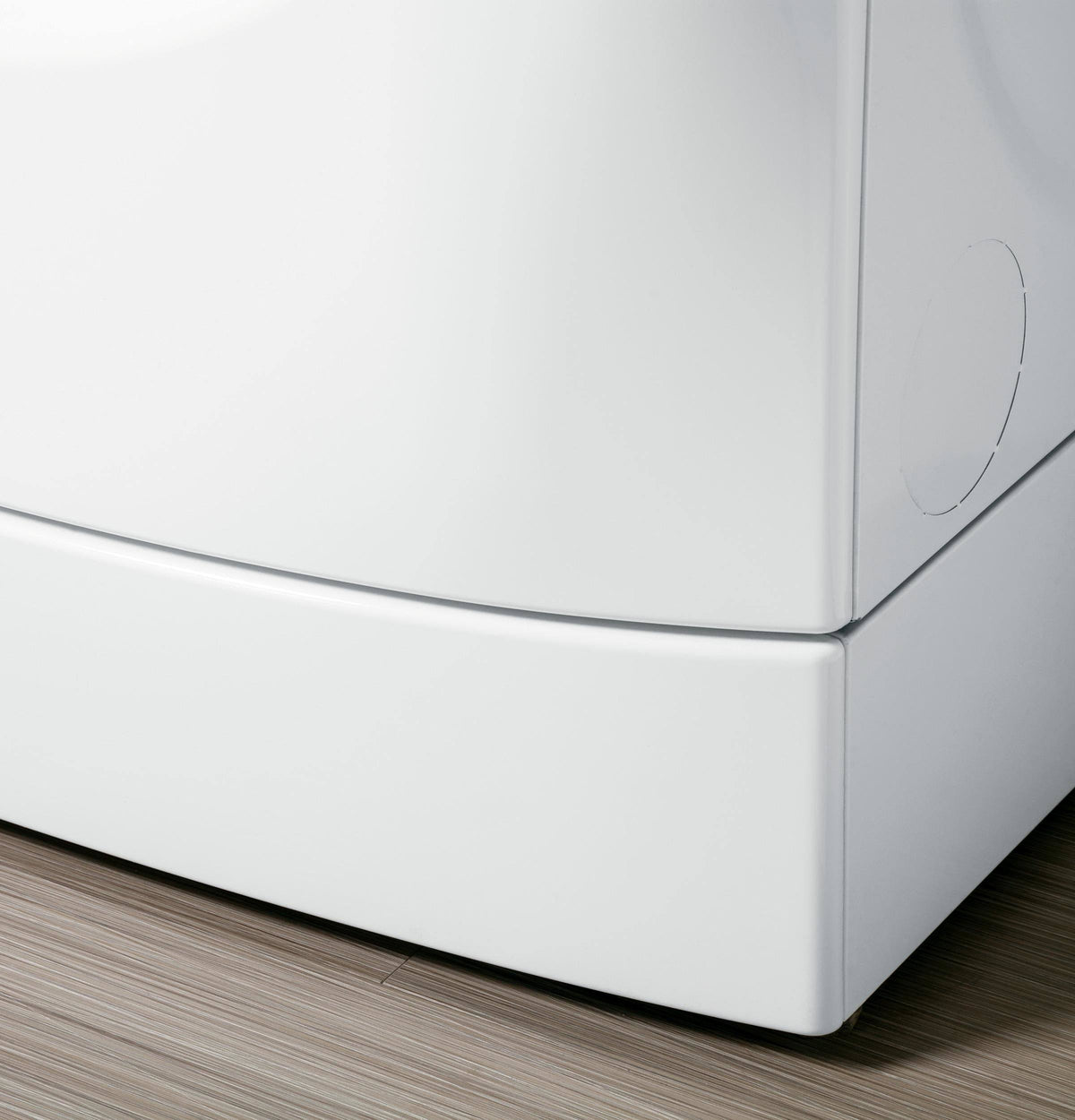 Gray Electric Dryer with Steam D5005