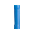 16-14 AWG Butt Splice, Blue, 100/PKG, Case of 4 F401