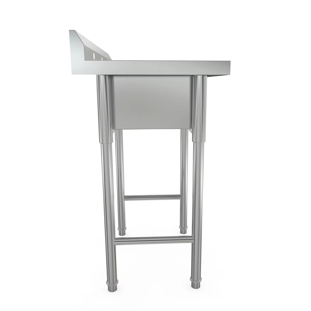 39" 3 Compartment Stainless Steel Sink E52239
