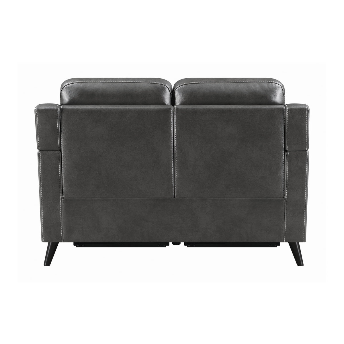 Charcoal Power Loveseat O773420