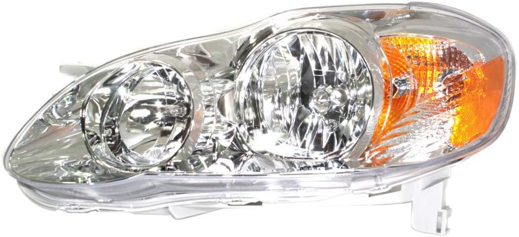 Pair Headlights for Toyota Corolla W135