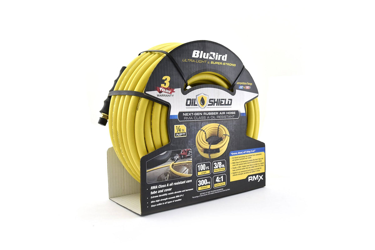 3/8 in. x 100 ft. Oil Shield Air Hose G309867