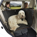 Khaki Heather Charcoal Grey Dog Car Hammock Seat Cover Pack of 2 I958497