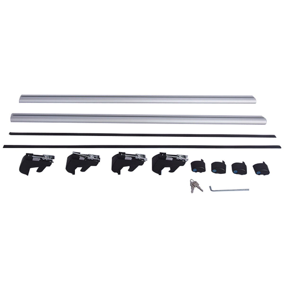 Aluminum Car Top Roof Rack Cross Bar Cargo Carrier F879350