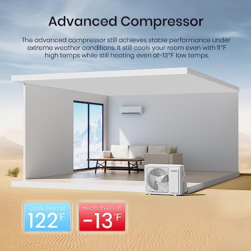 Mini-Split Air Conditioner with Heat Pump Y74567