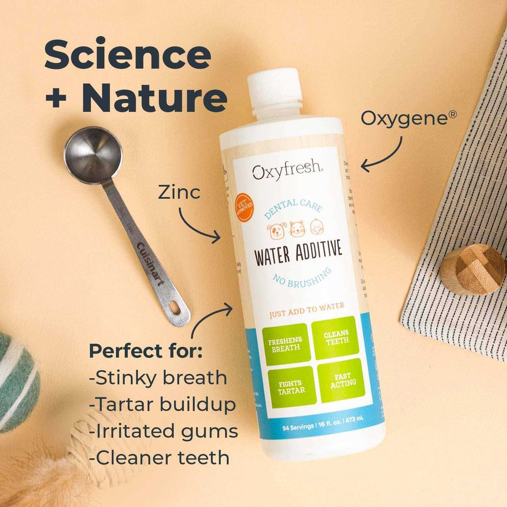 Pet Dental Water Additive J424