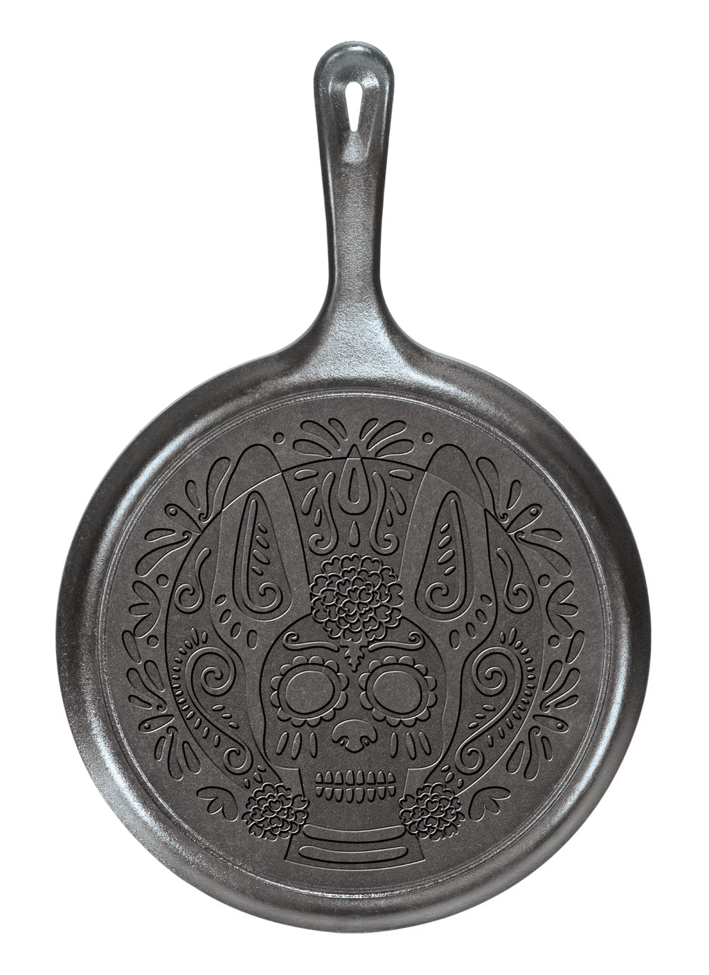 10.5" Cast Iron Comal P560