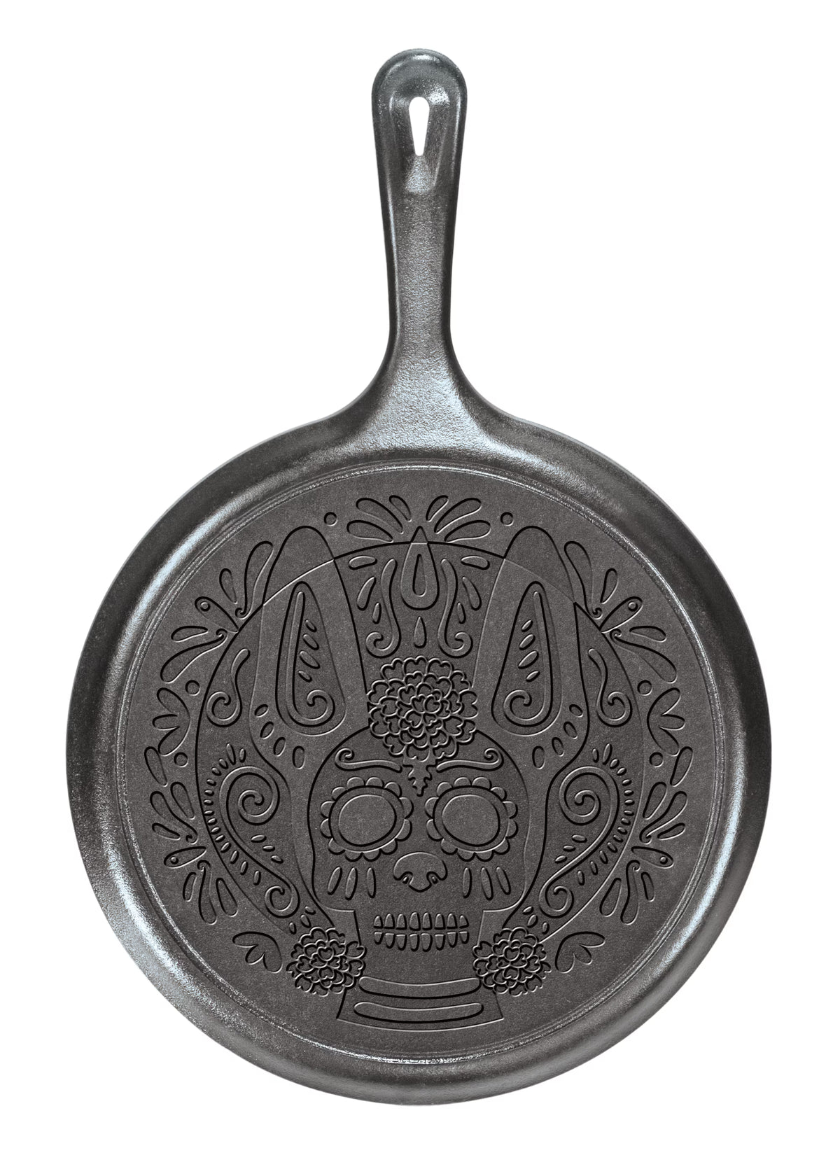 10.5" Cast Iron Comal P560