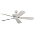 White 60" Ceiling Fan D7382