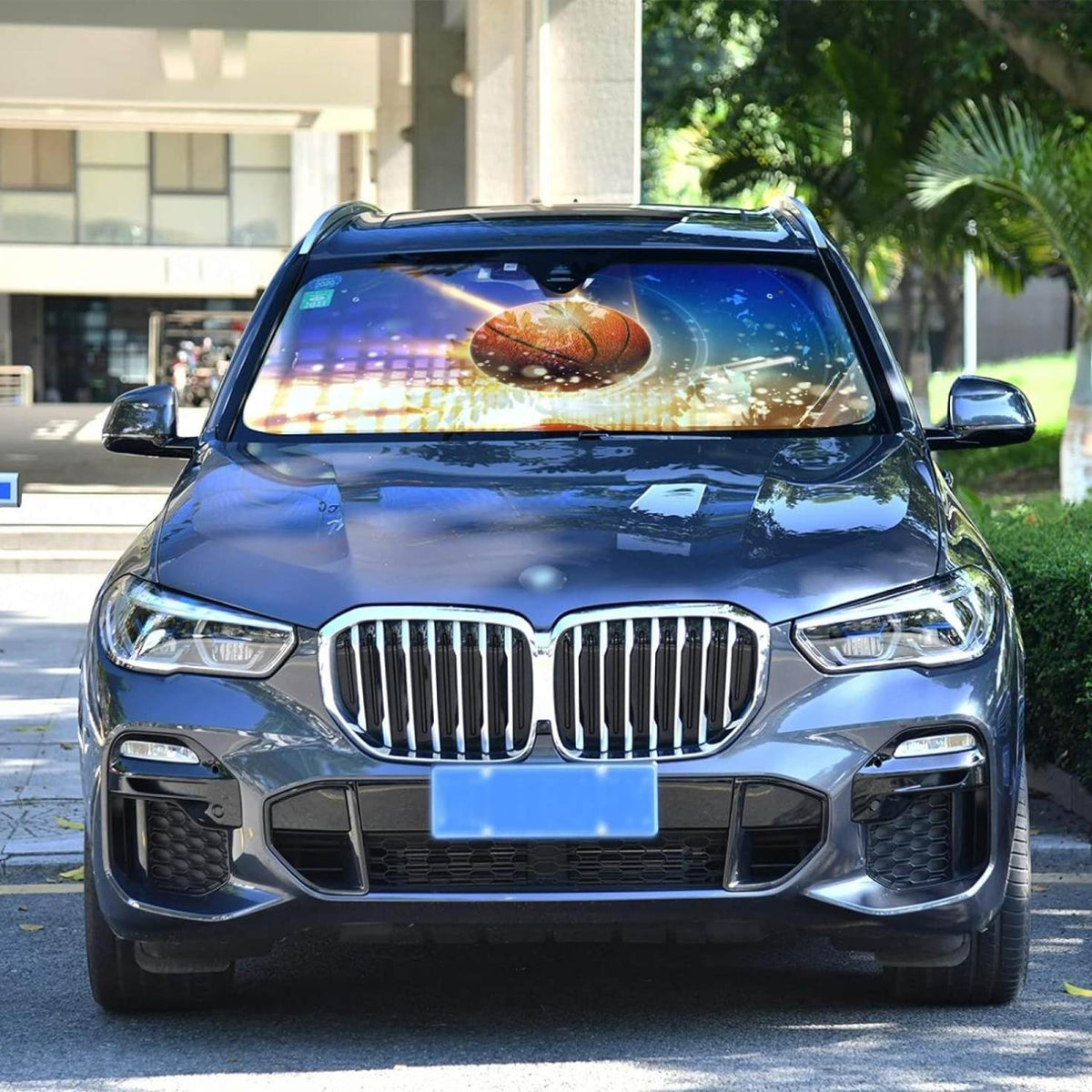 Windshield Sun Shade 55×27.6in C693710