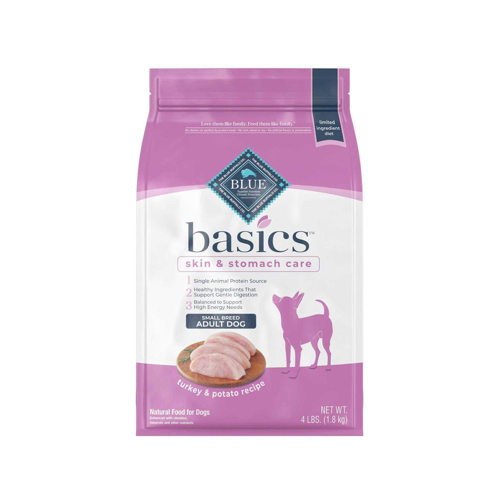 Turkey & Potato Small Breed Dry Dog Food J738440