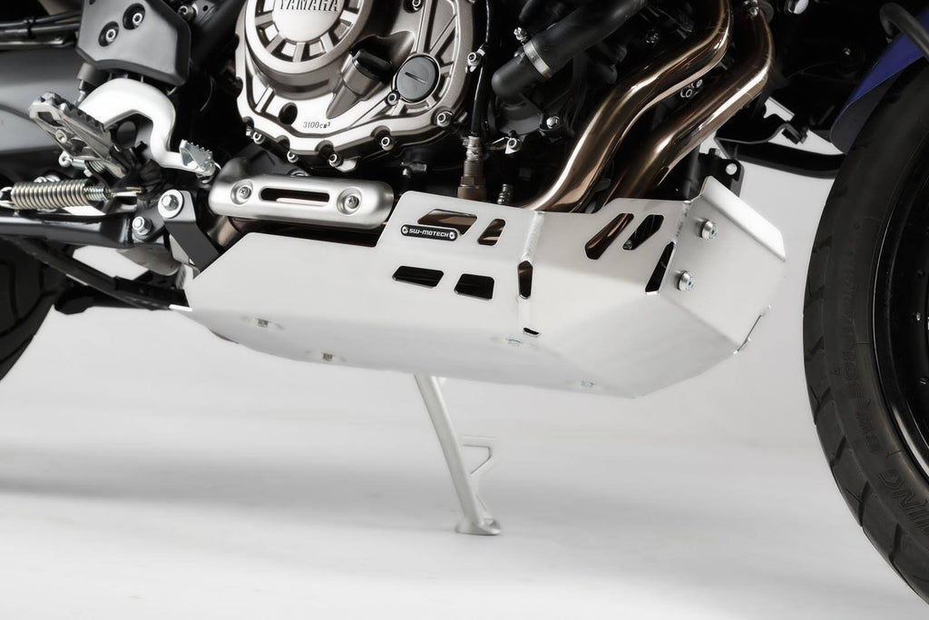 Aluminum Skid Plate Silver N875