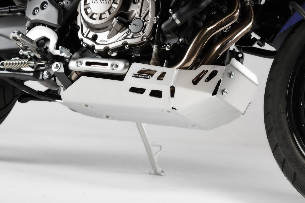 Aluminum Skid Plate Silver N875