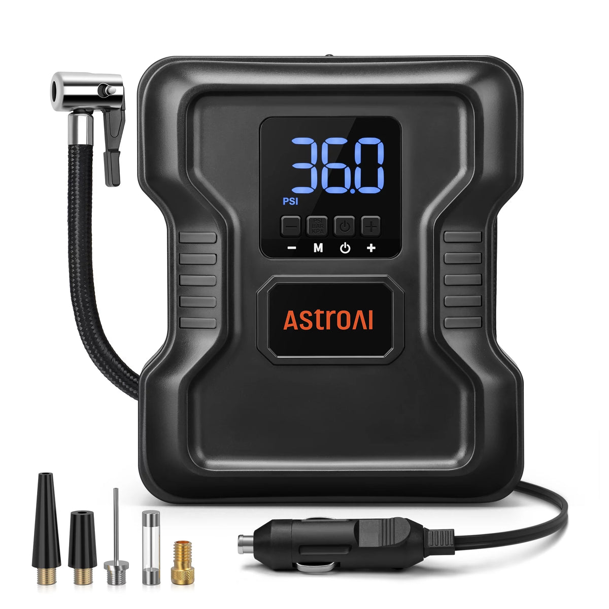 150 PSI 12V DC Portable Air Compressor E13547