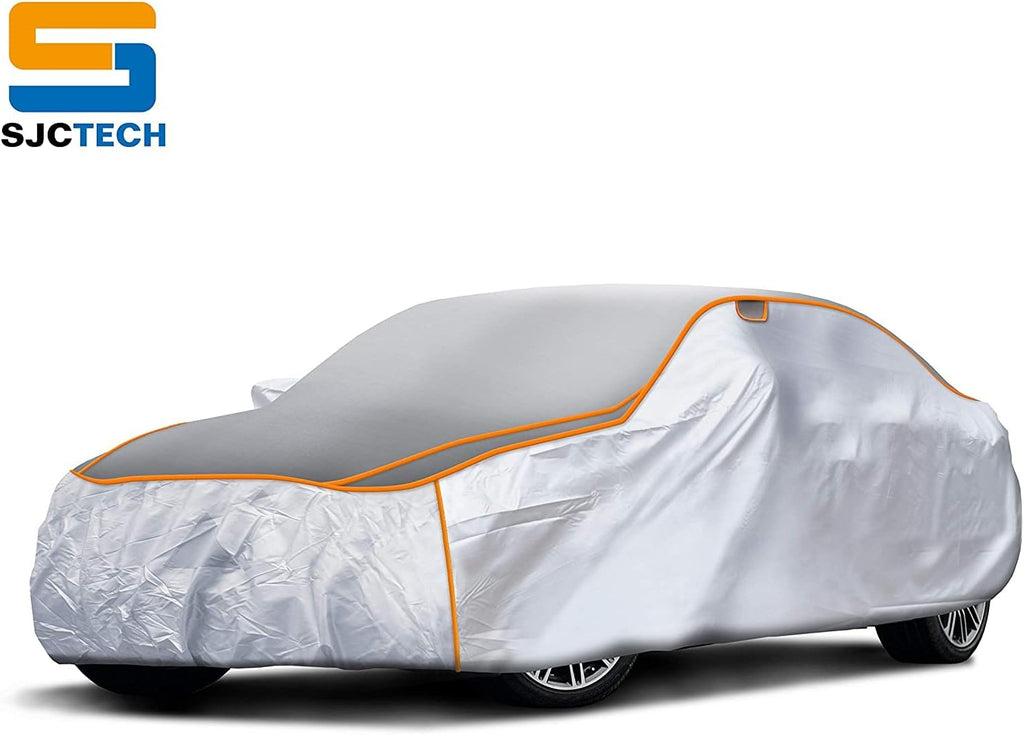 Anti-Hail Damage Car Cover Thick Universal SUV Automobile Cover (210 x 77 x 59 in) X4640