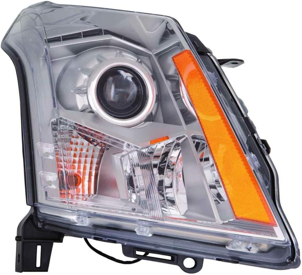 Headlight Assembly for Cadillac SRX 2014 2015 2016 Passenger Side Halogen Type L145