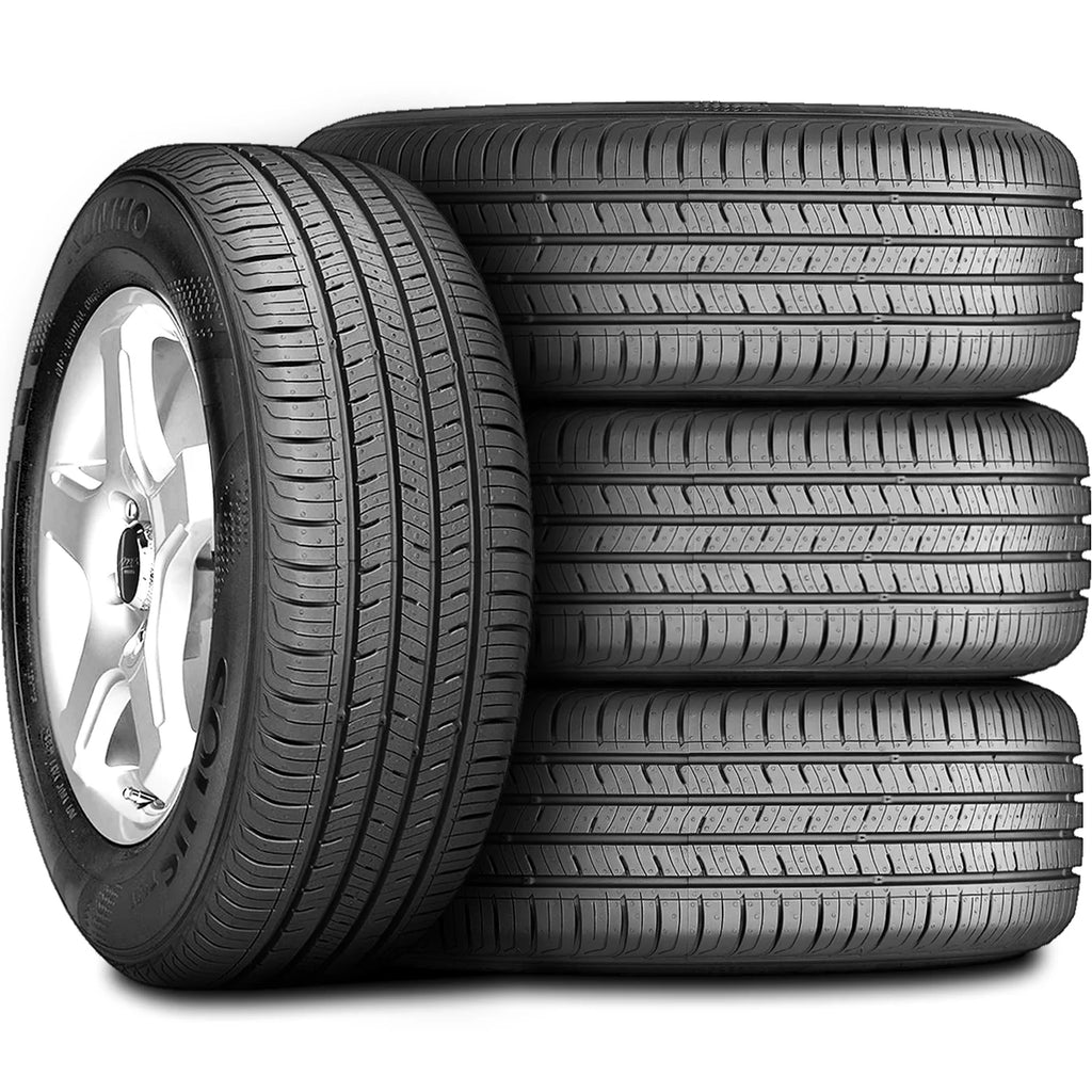 Set of 4 215/55R17 94V Performance Tires E4397