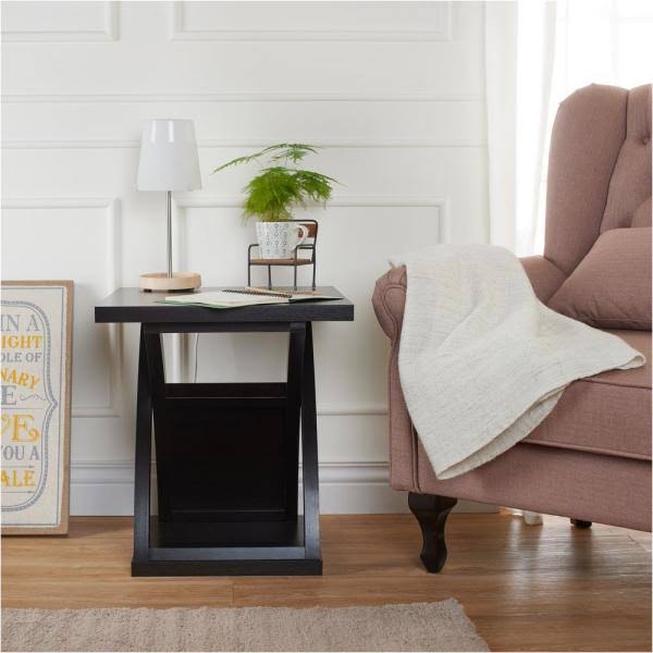 Espresso End Table J649346