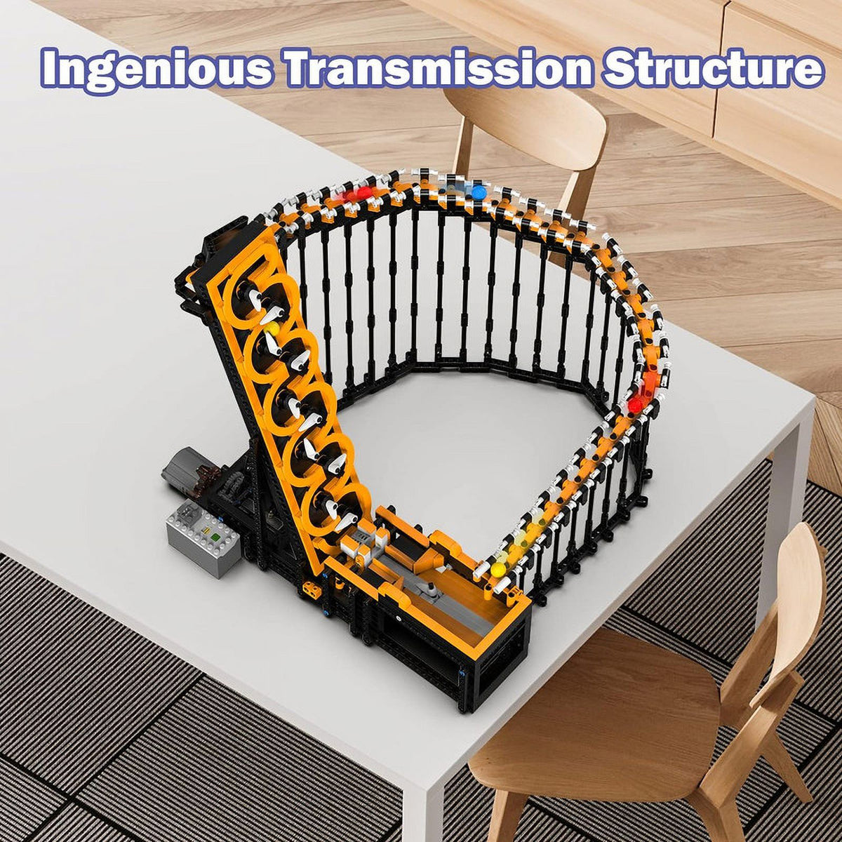 Electric Marble Run Building Kits Toy X265905