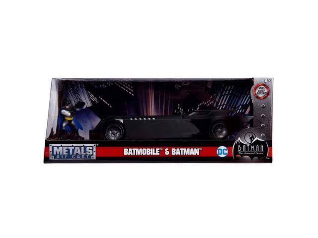 1:24 Scale Batmobile Diecast Vehicle with Batman Figure Z14145