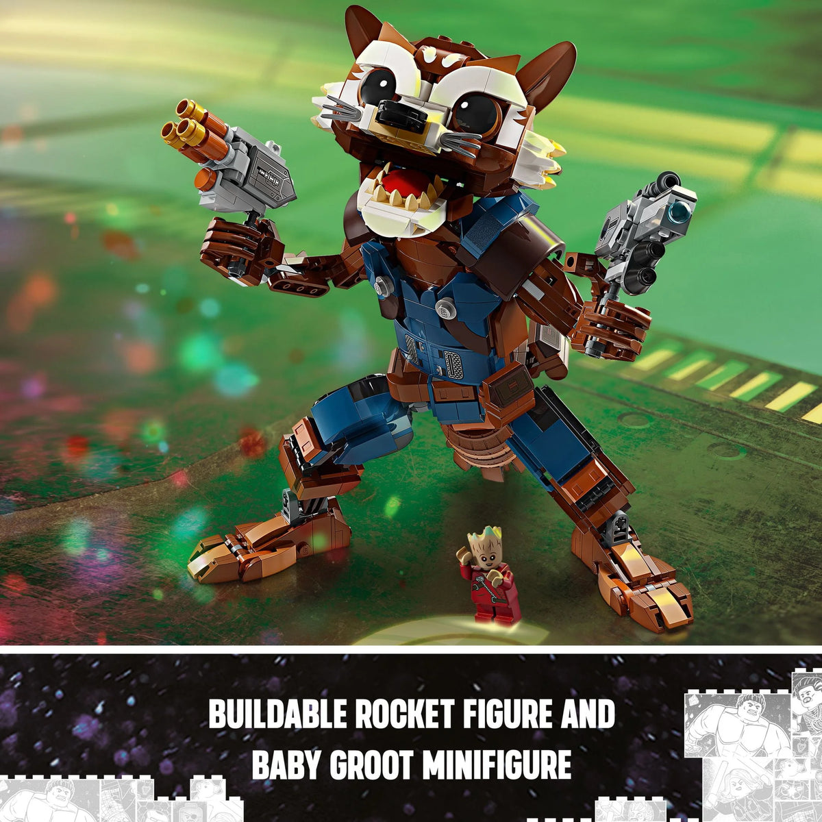 Buildable Marvel Action Figure S56892