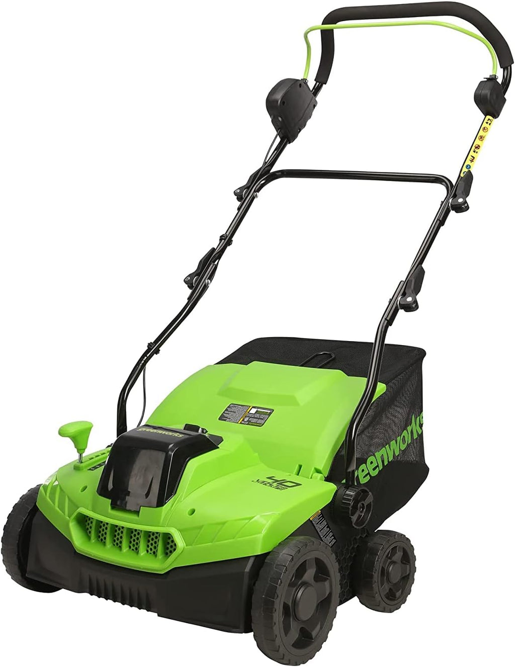 13 Amp 14-Inch Corded Dethatcher / Scarifier V9035