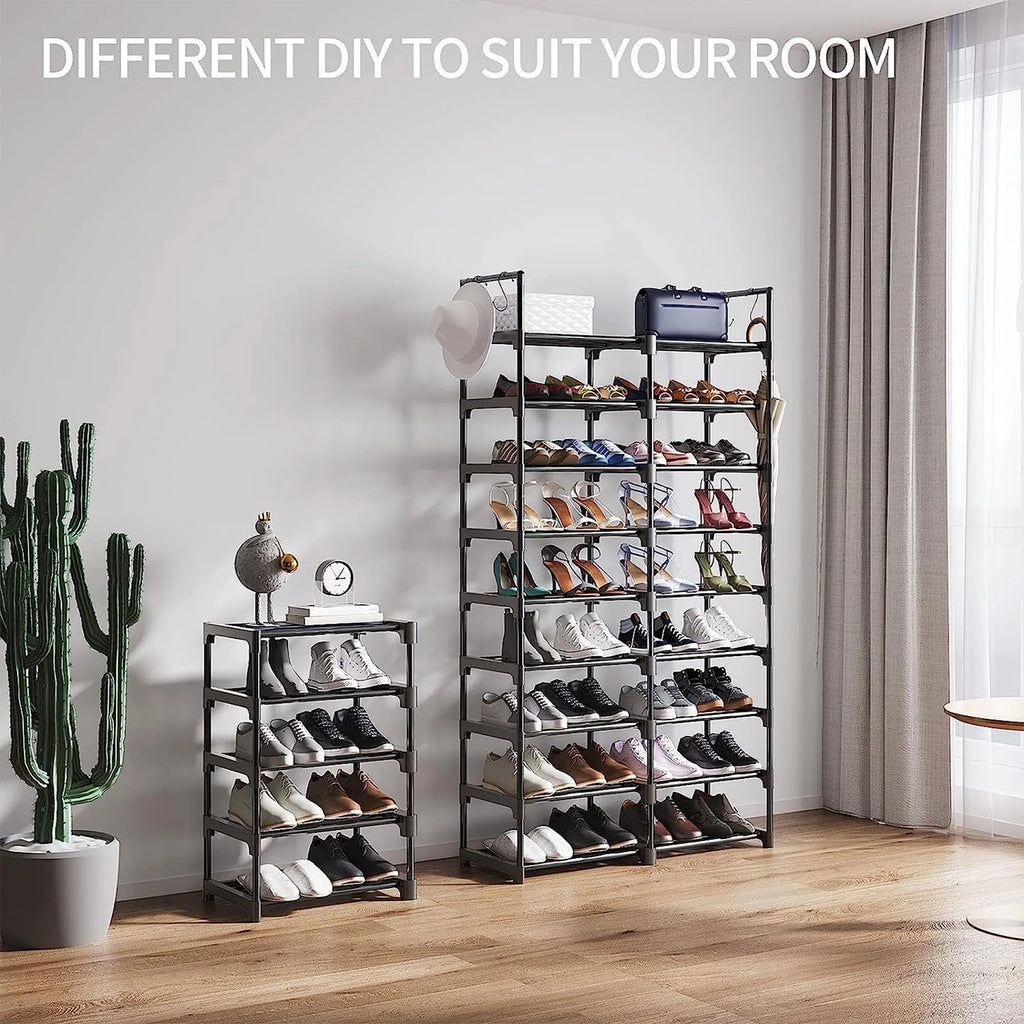 9 Tier Metal Shoe Rack U858