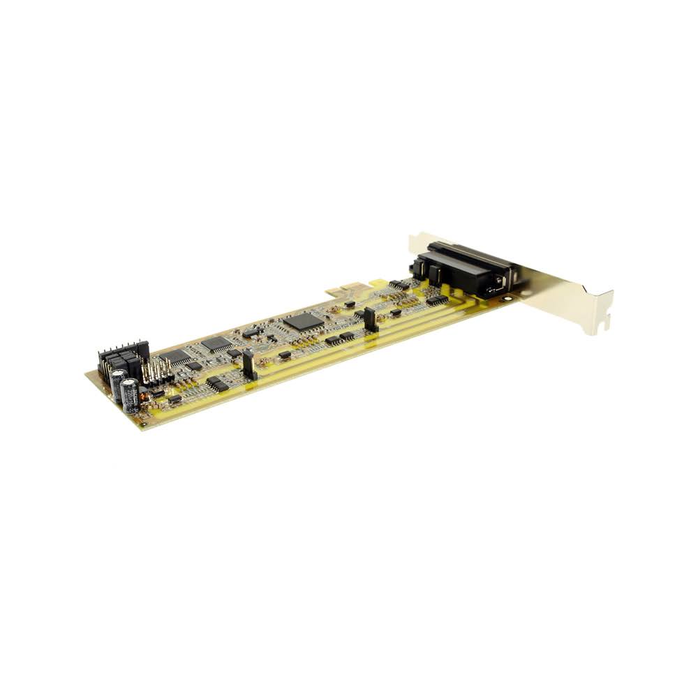 Quad Port Serial RS422/485 PCIe Card with DB44 Cable C9458