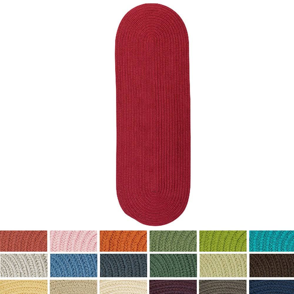 Shadow Oval Textured Runner J869008