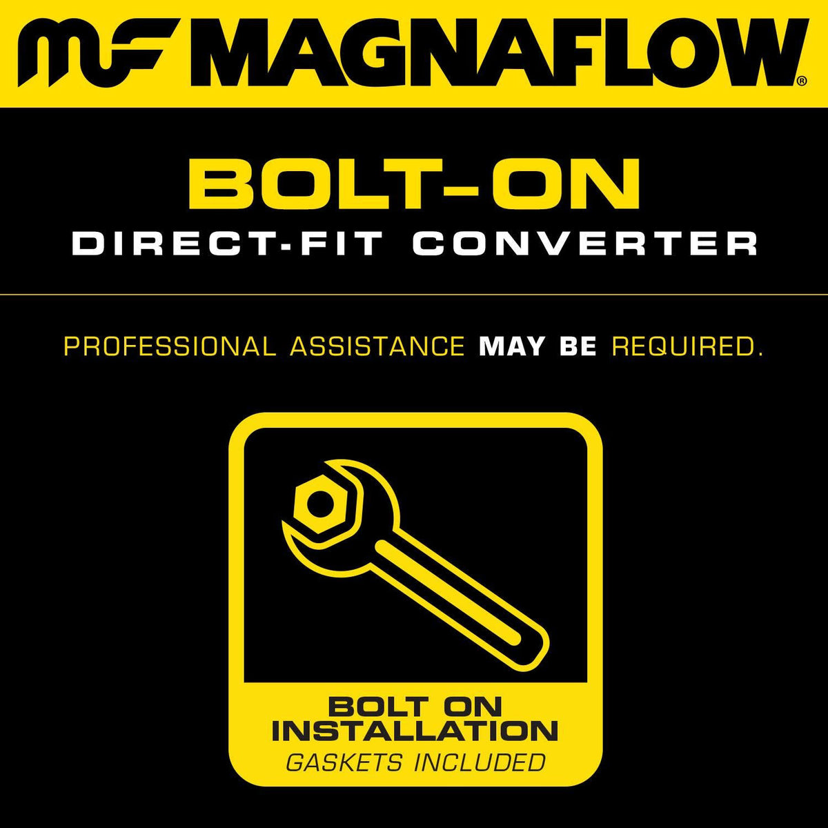 Direct Fit Catalytic Converter P320