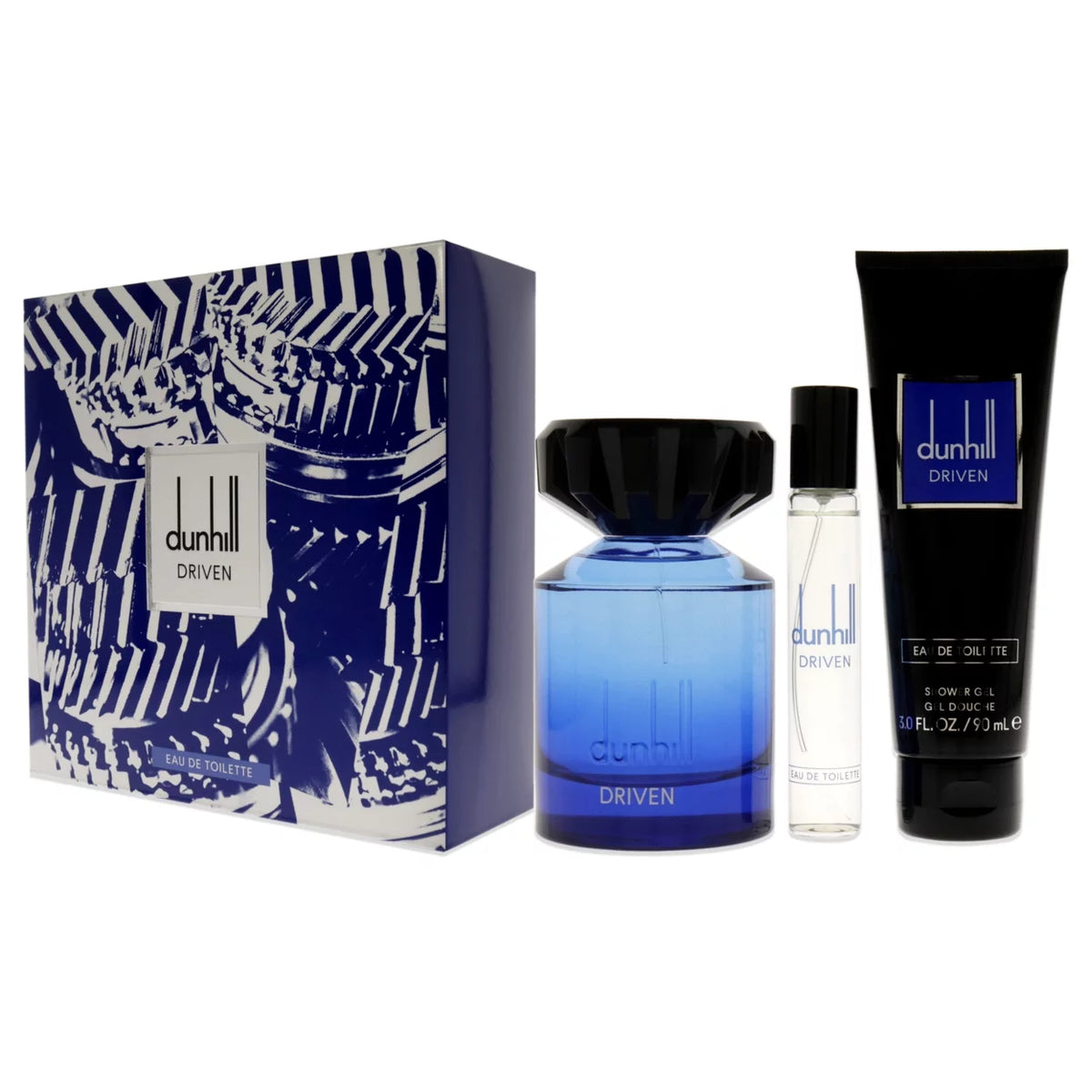 3 Pc Gift Set 3.4oz EDT Spray, 3oz Shower Gel, 0.15ml Travel Spray M49304