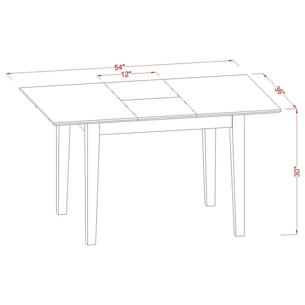 Tables, Dining Chairs And Bench I6663