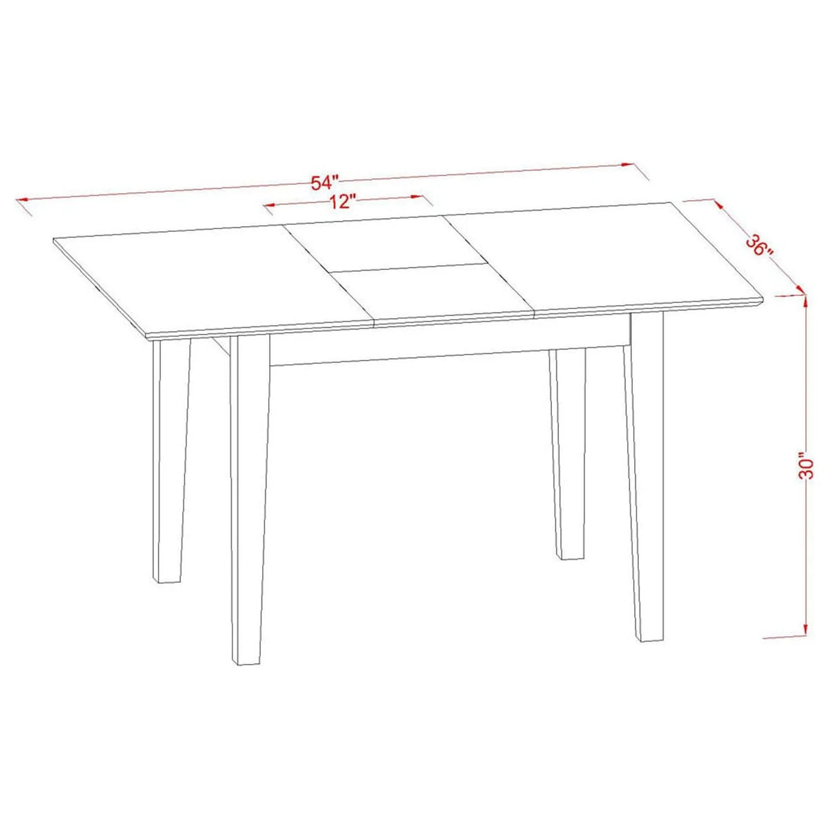 Tables, Dining Chairs And Bench I6663