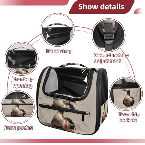 Pet Travel Carrier Soft Sided Portable Bag H634088