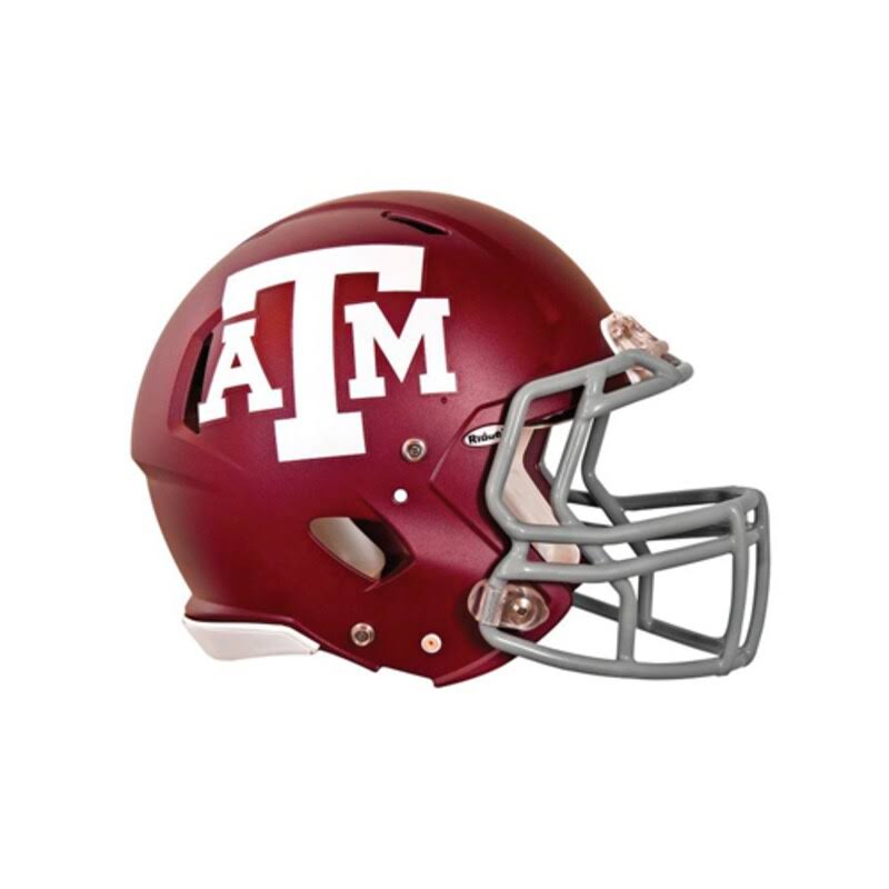 Giant Removable Helmet Wall Decal F4006