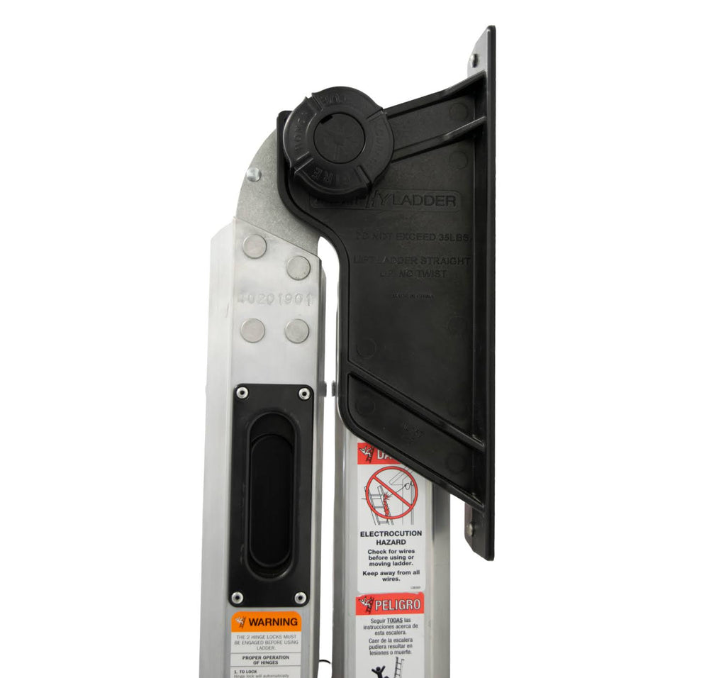 Aluminum Multi-Position Ladder with Wall Mount X1071