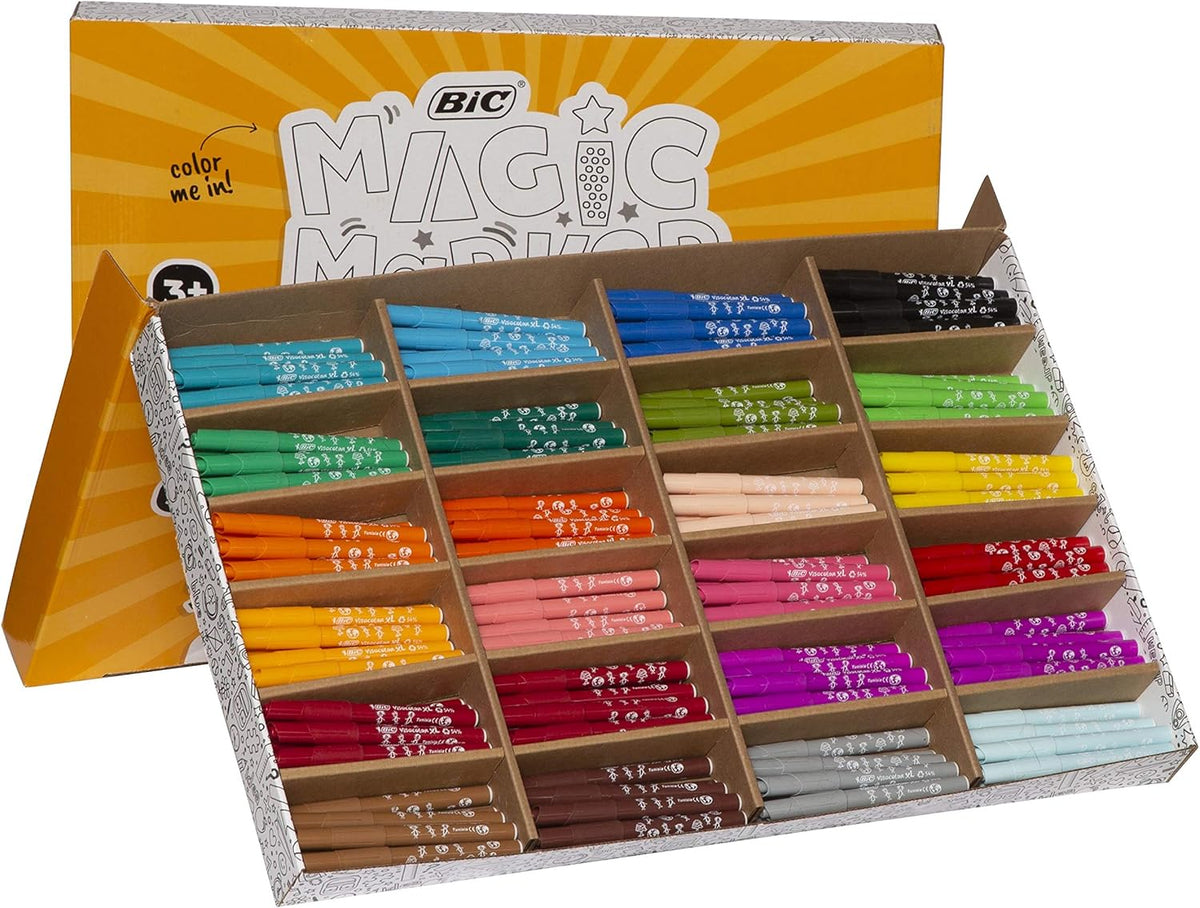 220-Count Assorted Colors Magic Marker G33453