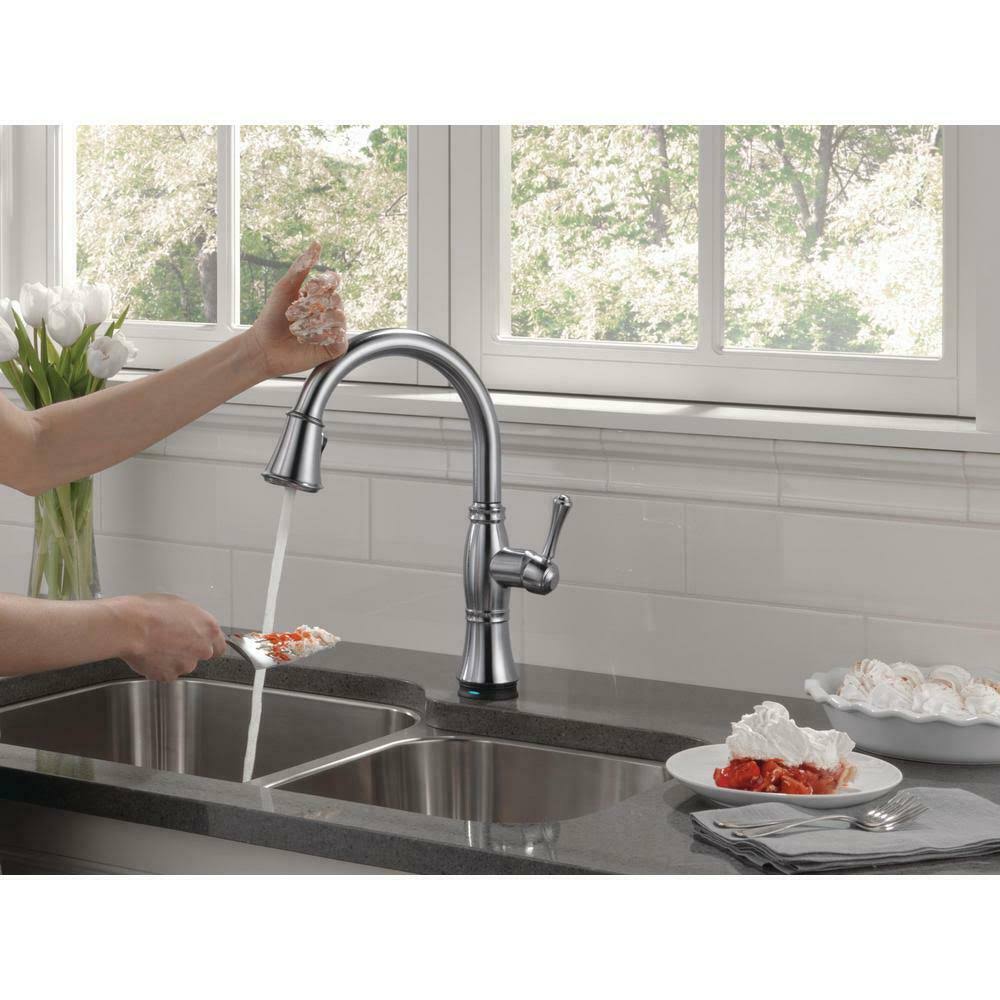 Arctic Stainless Pull-Out Spray Kitchen Faucet C531042