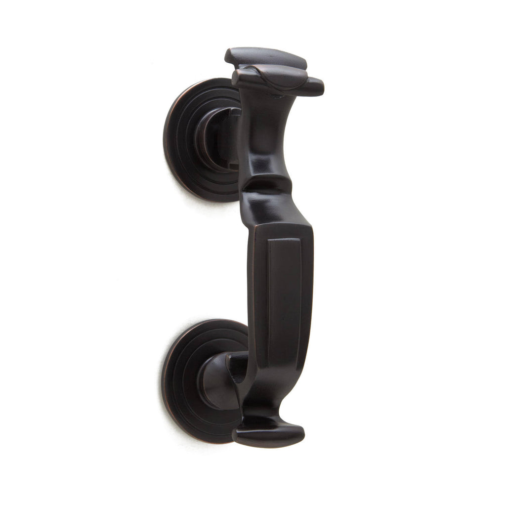 Oil Rubbed Bronze Brass Door Knocker N50781