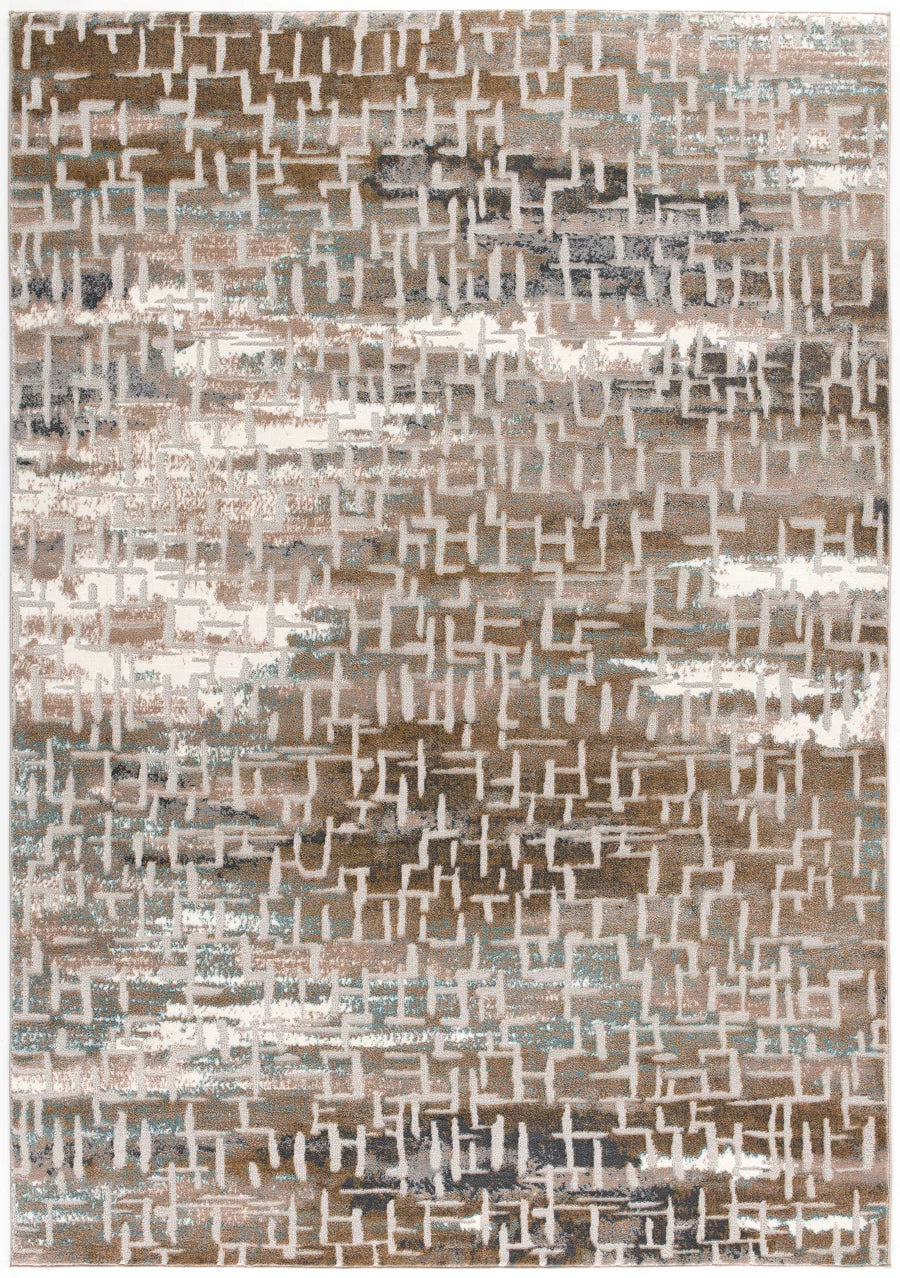 5'3'' X 7'6'' Modern Rug L599105