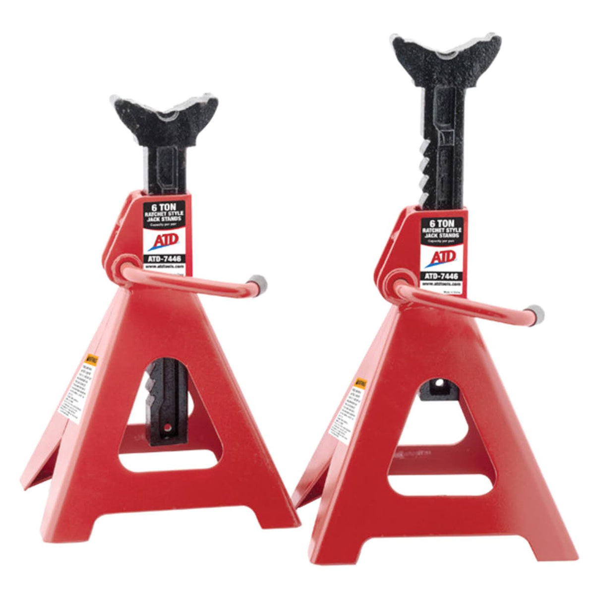 6 Ton Jack Stand Ratchet Style W19619