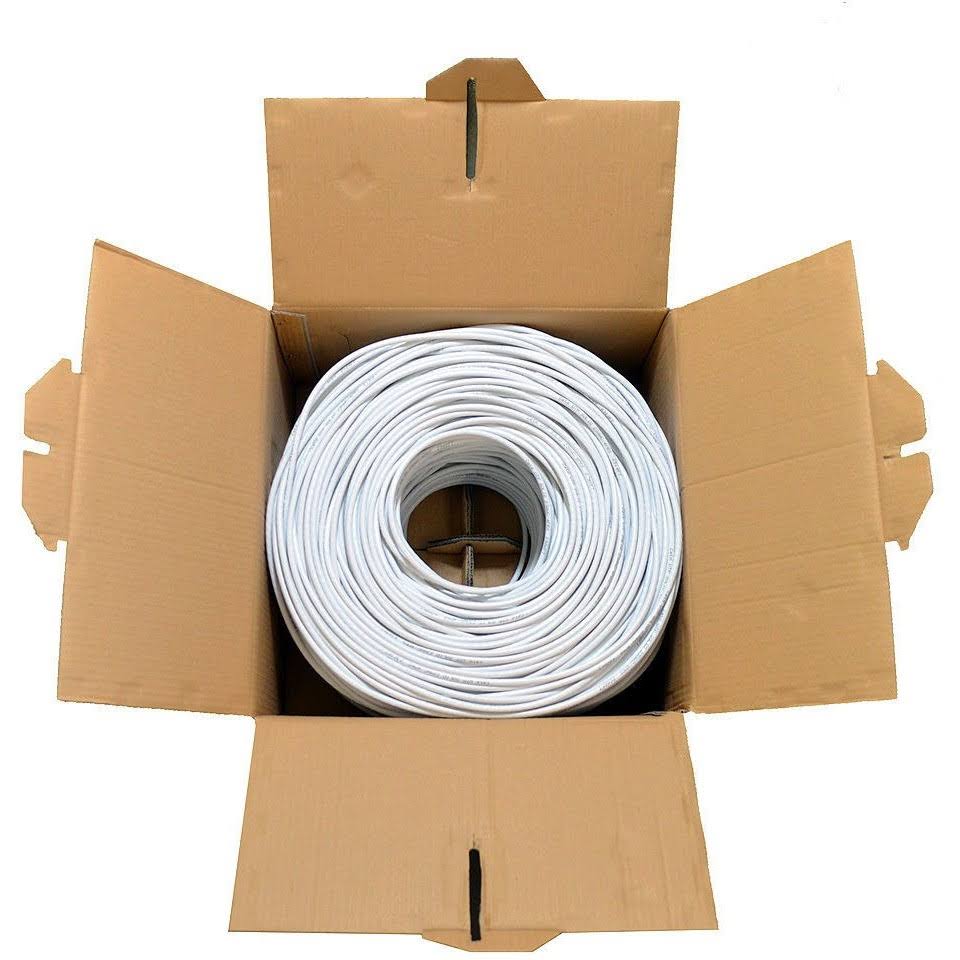 Cat6 UTP Solid Cable 23AWG Ethernet RJ45 Wire P6900