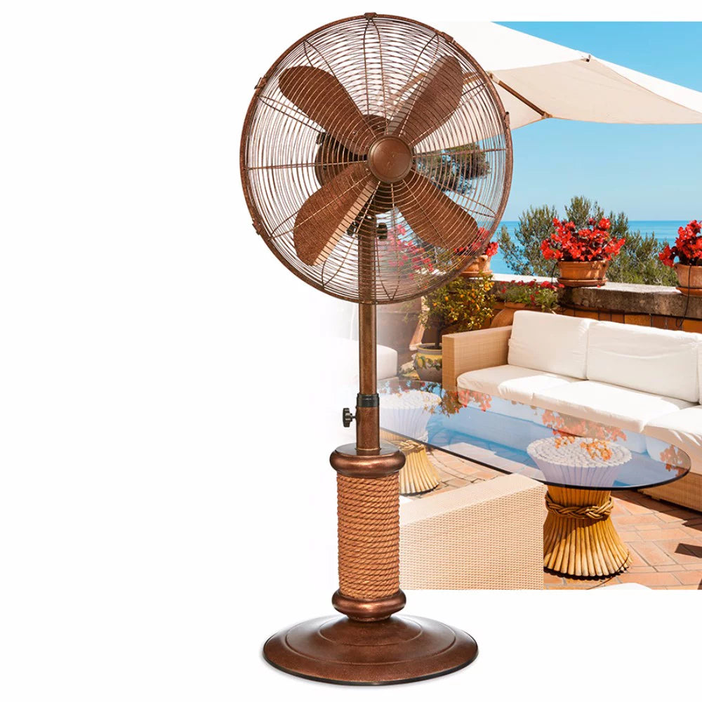 19" 55 Watt Oscillating 3 Speed Fan V631