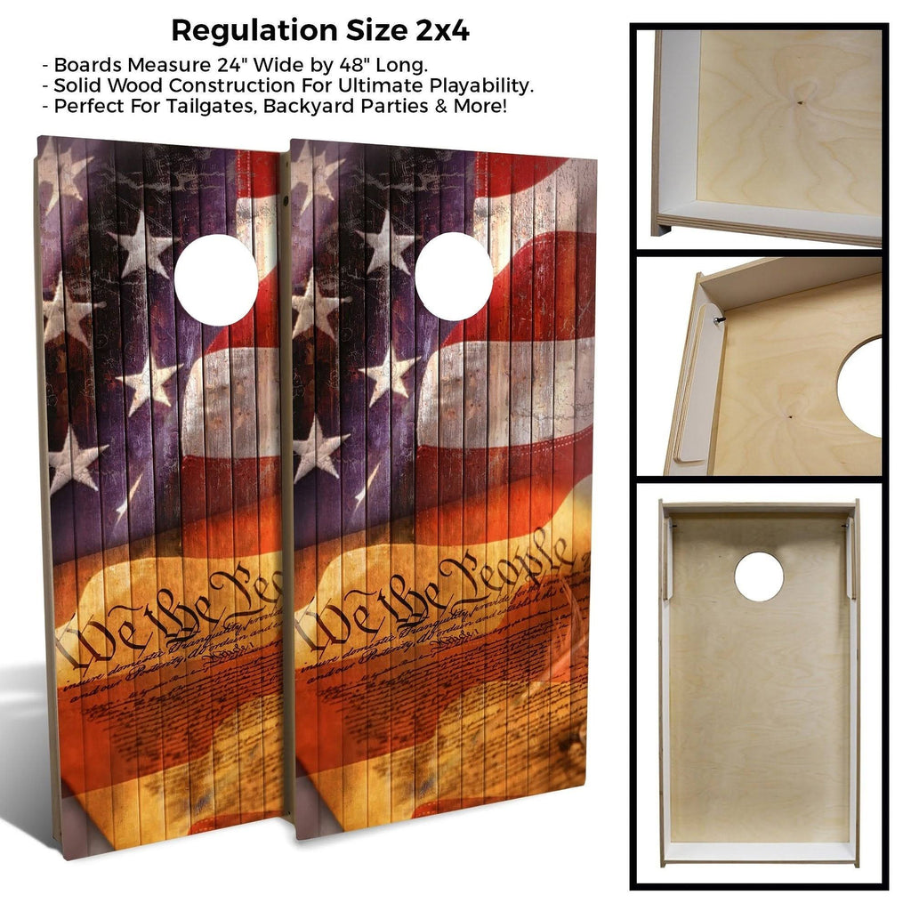 Cornhole Board Set 2x4 Boards H369794