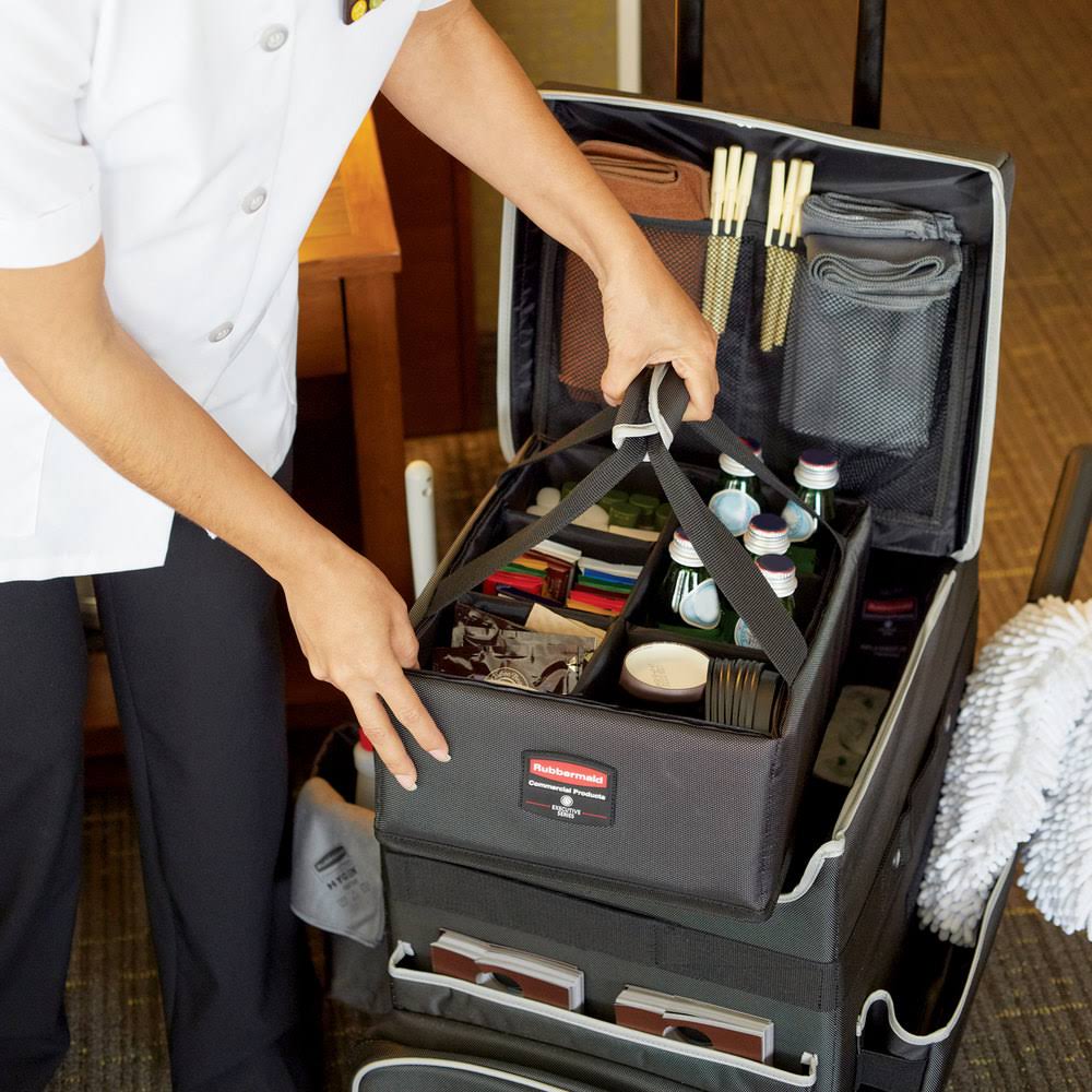 Small Executive Quick Cart, Dark Gray Y760221