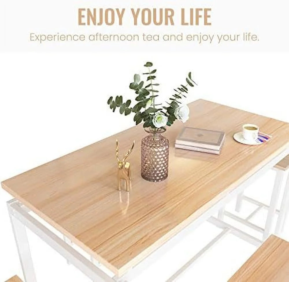 Dining Table Set for 2 with 2 Chairs G2847