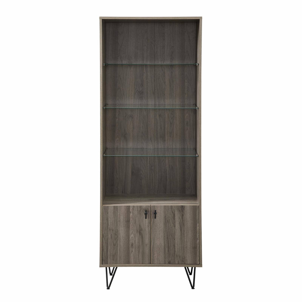 4-Shelf Storage Cabinet, Slate Grey Z871036