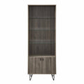 4-Shelf Storage Cabinet, Slate Grey Z871036